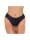 Amorable G-String with Open Crotch Black One Size