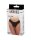 Amorable G-String with Open Crotch Black One Size
