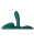 ZALO Flora Smart Vibrating Pad Green