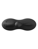 ZALO Flora Smart Vibrating Pad Black