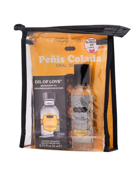 Kama Sutra Oral Sex Cocktail Kit Penis Colada 59 ml + 22 ml