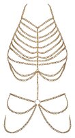 Cottelli Collection Body Chain Gold