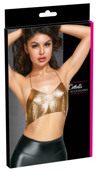 Cottelli Collection Metal Top Gold