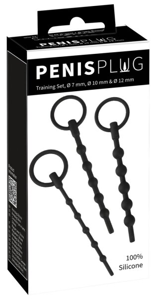 You2Toys Penis Plug Training Set 3er