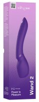 WE-VIBE Wand 2 Purple Massage Wand 27.3 cm