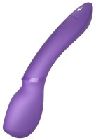 WE-VIBE Wand 2 Purple Massage Wand 27.3 cm