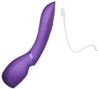WE-VIBE Wand 2 Purple Massage Wand 27.3 cm