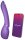 WE-VIBE Wand 2 Purple Massage Wand 27.3 cm