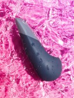 Womanizer Vibe Clit Vibrator Dark Blue 14.2 cm