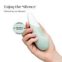 Womanizer Vibe Sage Clit Vibrator Turquoise 14.2 cm