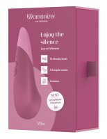 Womanizer Vibe Auflegevibrator Pink 14,2 cm