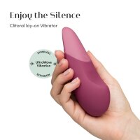 Womanizer Vibe Auflegevibrator Pink 14,2 cm