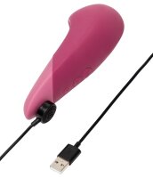 Womanizer Vibe Auflegevibrator Pink 14,2 cm