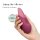 Womanizer Vibe Auflegevibrator Pink 14,2 cm