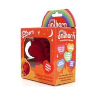unihorn Blaze Diablo Klitorisstimulator Rot 8,2 cm