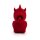 unihorn Blaze Diablo Klitorisstimulator Rot 8,2 cm