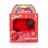 unihorn Cupids Beau Klitorisstimulator Rot 4,2 cm