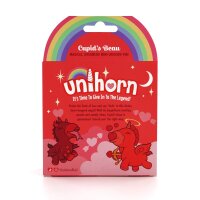 unihorn Cupids Beau Clitoral Stimulator Red 4.2 cm