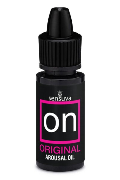 Sensuva Original Arousal Oil 5ml