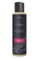 Sensuva Me and You Massage Oil Wild Berries 125ml