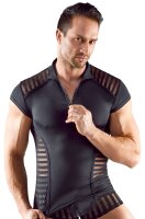 Svenjoyment Herren Shirt Schwarz L