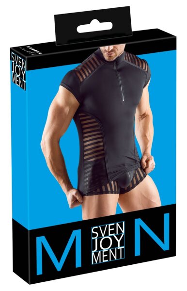 Svenjoyment  Herren Shirt Schwarz 2XL