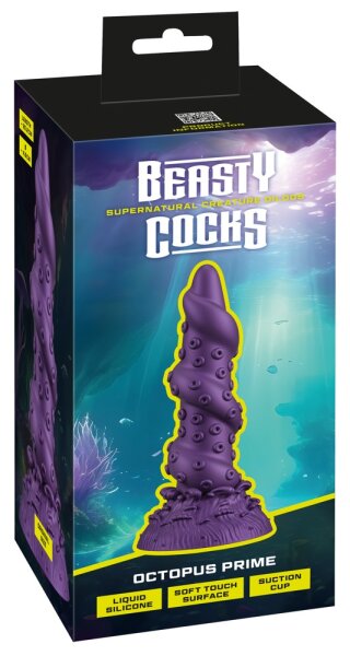 You2Toys Beasty Cocks Octopus Prime