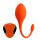 HoneyPlayBox LILI App-Controlled Egg Vibrator Orange