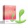 HoneyPlayBox OLY 2 Pressure Sensing App-enabled Wearable Clit & G Spot Vibrator Green