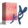 HoneyPlayBox Pleasure Pivot App-controlled Couples Vibrator Blue
