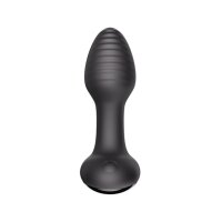 HoneyPlayBox - Frenzy-Pressure Sensing App-Controlled Rotating Butt Plug Black