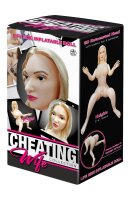 NMC Cheating Wife Rosie Life Size Inflatable Doll Doggy...
