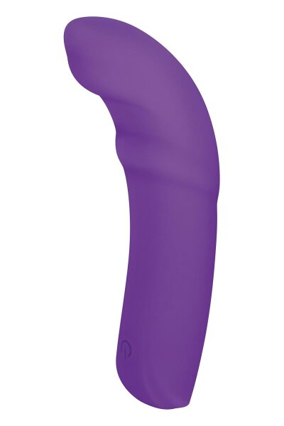NMC 5 Inch Silicone 10 Function Vibrator Purple