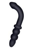 NMC 6.5 Inch Silicone Double Headed Plug Black