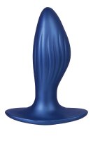 NMC 4.5 Inch Silicone Anal Plug Metallic Blue