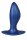 NMC 4.5 Inch Silicone Anal Plug Metallic Blue