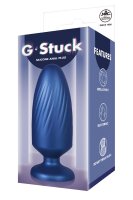 NMC 5 Inch Silicone Anal Plug Metallic Blue