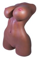 NMC 9 Inch Silicone Life Like Masturbator With Noduled...