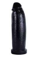 NMC 11.5 Inch Pvc Giant Dildo Black 29,2 cm