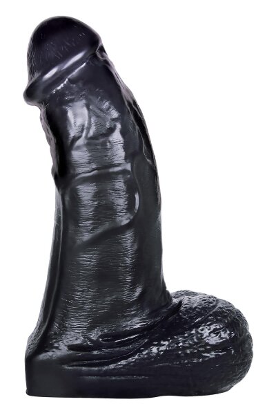 NMC 8.5 Inch Pvc Giant Dildo Black 21,6 cm