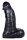 NMC 8.5 Inch Pvc Giant Dildo Black 21,6 cm