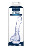 NMC 7 Inch Realistic Dildo With Suction Cup Clear