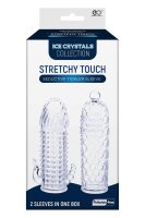 NMC 2 Seductive Tickler Sleeves Set Clear