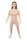 NMC 167Cm Pvc Inflatable Standing Doll With Asian Face