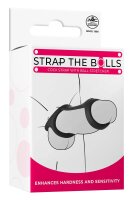 NMC Silicone Cock Strap With Ball Stretcher Black