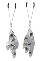 Virgite Nipple Clamps Model 10 Silver 2 Pieces