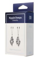 Virgite Nipple Clamps Model 10 Silver 2 Pieces