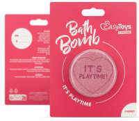 Easy Toys  Bathtub heart in cherry red