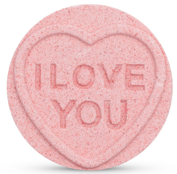 Easy Toys  Heart bath spray with cherry blossoms