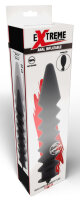 Hidden Desire Expert Ribbed Inflatable Dildo 28 x 6 cm Black